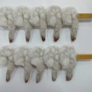 RAW PEELED DEVEINED SKEWERS