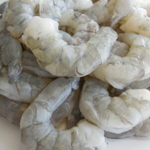 PEELED DEVEINED TAIL-OFF